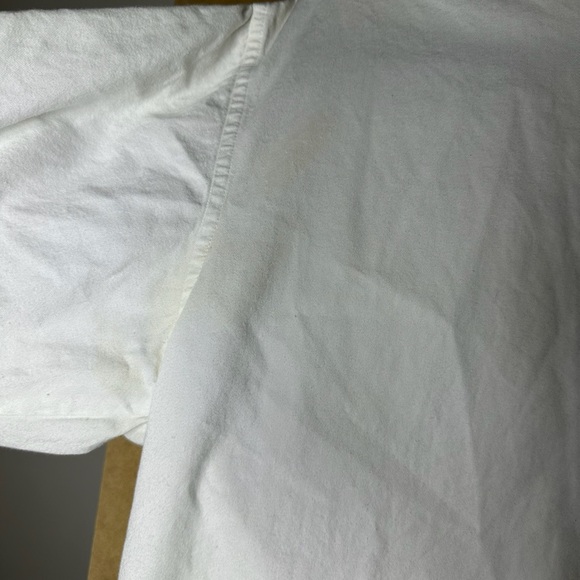 ACME Vintage White Looney Tunes Casual Button Down Shirt Size Medium - Picture 5 of 9